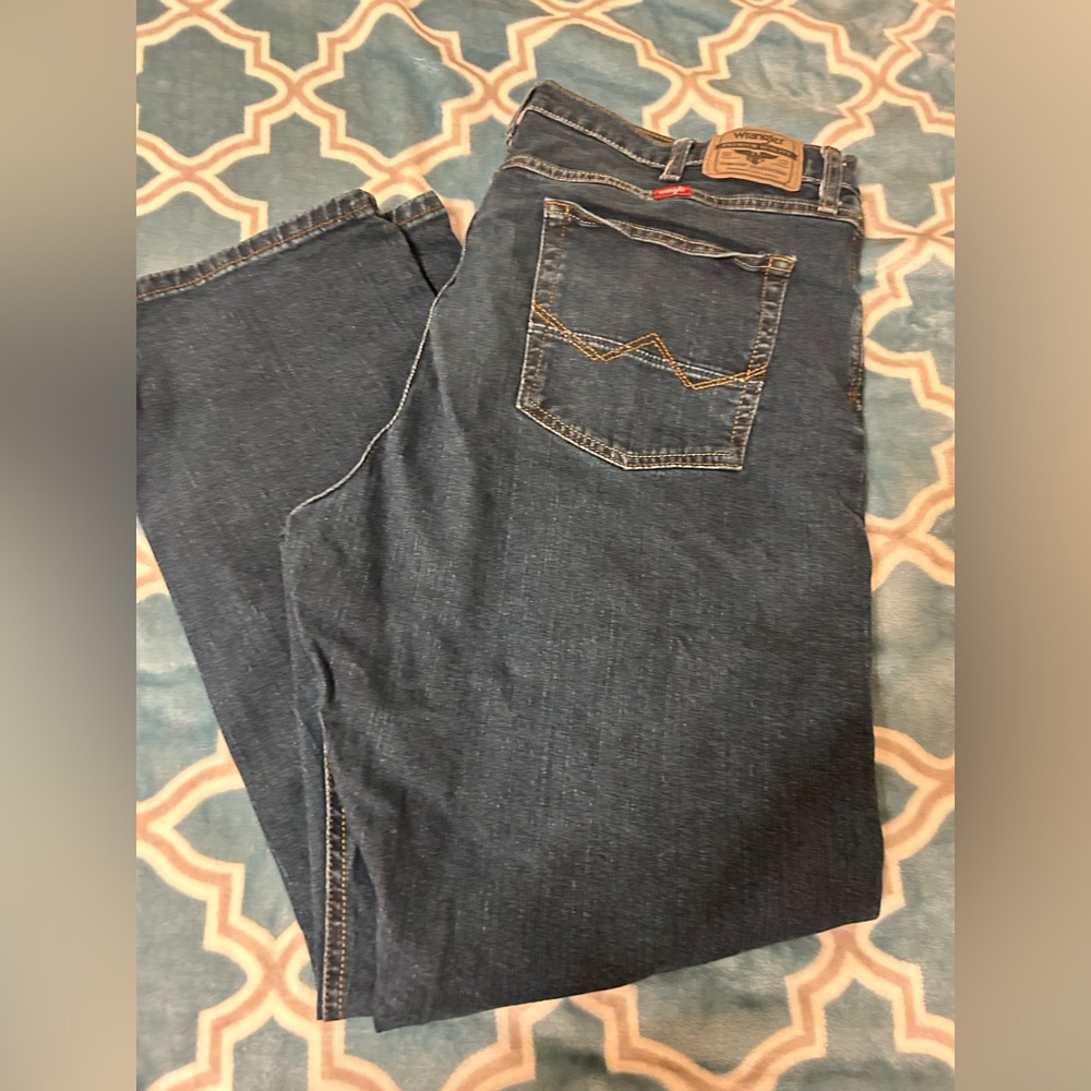 Men's Blue Jeans WRANGLES 40x30